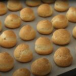 Recept: Profiterole torta