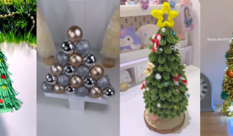 DIY: Vianočné stromčeky